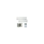 Kit mtsay18 + 18000 btu mitsubishi kit mtsay18 + 18 climatiseurs dual split inverter wi - fi