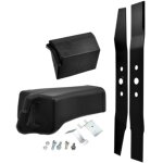 Kit de mulching kaaz tracteur de pelouse tondeuse lm 5361