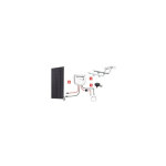 Kit nautisme 150w - 12v panneau monocristallin - mppt support portique - kit nautisme 150w 12v
