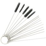 Kits de nettoyage de carburateur en carbone pour dirt cleaner - 10 aiguilles de nettoyage + 5 brosses ...