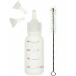 Kit nurserie avec biberon et brosse pour chiots et chatons