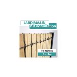 Cloture&jardin - kit occultation bois clair 22mm 10m - jardimalin - 1, 73m