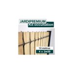 Cloture & jardin ? lattes d'occultation en bois clair 22mm 10m ? �paisseur 22mm ? longueur 1, 03m ? traitement ...