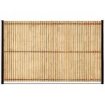 Easycloture ? kit d'occultation bois m�l�ze 55 maille 50mm ? �paisseur 8mm ? hauteur 1m73 ? pour panneaux ...