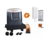 Scs sentinel - kit motorisation portail coulissant + interphone audio + relais 12v, opengate 3 integral ...