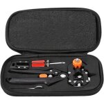 Kit d'outils de greffage, outil de coupe de greffage d'arbres fruitiers en acier inoxydable robuste pour ...