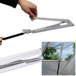 Kit d'ouvre - fenêtre de serre de chaude Évent autovent solaire automatique sensible à la chaleur 7kg ... Kit d'ouvre - fenêtre de serre de chaude Évent autovent solaire automatique sensible à la chaleur 7kg ...