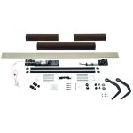 Kit ouvre - volet battant rad. ral8014 yslo flex io 2 vantaux