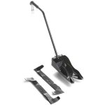 Kit capuchon et lame de mulching pour tracteur tondeuse 102 cm ? 1 bouchon et 2 lames ? paillage efficace ...