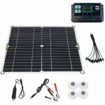 Kit panneau solaire 80w 100a 12v batterie chargeur contrleur caravane bateau extrieur