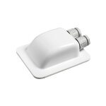 Ohm - easy - kit passage de toit abs 2 voies