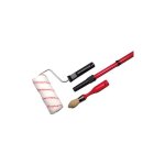 Kit peinture int�rieur, rallonge avec rouleau et pinceau