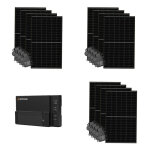 Thomson - kit photovoltaque autoconsommation 12 modules 4kw - tout inclus - accompagnement, dmarches ...