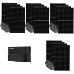 Thomson - kit photovoltaque autoconsommation 16 modules 6kw - tout inclus - accompagnement, dmarches ...