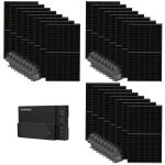 Thomson - kit photovoltaque autoconsommation 24 modules 9kw - tout inclus - accompagnement, dmarches ...