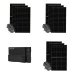 Thomson - kit photovoltaque autoconsommation 9 modules 3, 375kw - tout inclus - accompagnement, dmarches ...