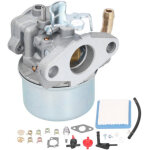Kit de pi�ces de r�paration pour moteur 5. 5 - 7. 5 cv inclut filtre � air ligne de carburant pour tondeuse ...