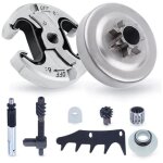 Kit de pignon pour husqvarna 445 445ii 450 450ii tronçonneuse, adefol . 325 pignon (7 dents) avec embrayage ... Kit de pignon pour husqvarna 445 445ii 450 450ii tronçonneuse, adefol . 325 pignon (7 dents) avec embrayage ...