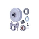 Kit de pignon de pompe  huile 325 'pitch 7 spline, pour stihl 026, trononneuse ms 260, 1121 007 1043 ...
