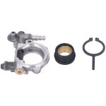 Kit de pignon et pompe � huile compatible stihl 024 / 026 / ms240 / ms260 - mat�riau aluminium et fer ...