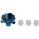 Kit piles hygrocosy bc 2 c vmc hygro basse conso 6 sanitaires (3 bouches) (412321)