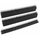 Kit de piquets anti - oiseaux de 3, 6 m�tres, anti - oiseaux en acier inoxydable sans danger pour les ...