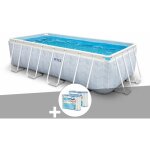 Intex - kit piscine tubulaire chevron rectangulaire 4, 00 x 2, 00 x 1, 00 m + 6 cartouches de filtration ... Intex - kit piscine tubulaire chevron rectangulaire 4, 00 x 2, 00 x 1, 00 m + 6 cartouches de filtration ...