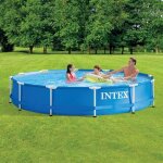 Kit piscine tubulaire métal - intex Kit piscine tubulaire métal - intex