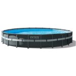 Intex - piscine tubulaire ronde ultra xtr frame 7, 32 x 1, 32 m