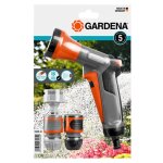 Kit pistolet d'arrosage classic + raccords d'arrosage gardena 18299 - 35