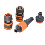 Kit pistolets d'arrosage lance nettoyage jardin ncessaire comprend raccords pour extension 1 lance d'arrosage ...