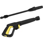 Zvd ? pistolet � d�clenchement rapide pour nettoyeur haute pression ? longueur 48 cm ? compatible karcher ...