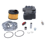 Kit de piston cylindre bougie filtre pour husqvarna 372 xp 362 365 371 pi�ces