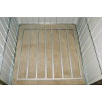 Yardmaster - kit plancher pour abri de jardin de 1, 5 � 2, 3 m�