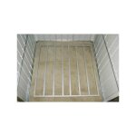 Kit plancher pour abri de jardin yardmaster de 6, 44 m