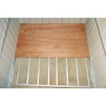 Yardmaster - kit plancher pour abri de jardin de 6, 44 m