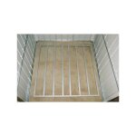 Yardmaster - kit plancher pour abri de jardin de 8, 12 m�