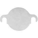 Kit de plaque d'obturation de valve en acier inoxydable egr ensemble plaque bloc de clapet de vanne pour ...