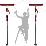 Piher - kit plaquiste - 2 �tais 155 � 290 cm avec accessoires et sac de rangement 34017