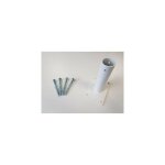 Kit platine poteau rond blanc + visserie - jarditop Kit platine poteau rond blanc + visserie - jarditop