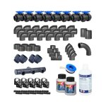 Kit plomberie piscine  63 mm