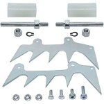 Kit de pointes pour chien d'abattage, pour stihl ms660 ms460 ms440 066 064 046 044 pi�ce de tron�onneuse, ...