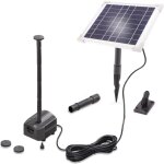 Kit pompe de bassin solaire esotec 6 / 230 avec accumulateur life 6, 4v / 1, 5ah 101933 Kit pompe de bassin solaire esotec 6 / 230 avec accumulateur life 6, 4v / 1, 5ah 101933