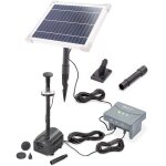 Kit pompe de bassin solaire esotec 6 / 230 led avec accumulateur life 6, 4v / 4ah 101935