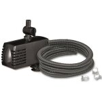 Ubbink - kit pompe gargouille tuyau avec pompe 900 litres