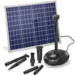 Kit pompe solaire bassin super fountain 2500l - 50w