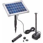 Kit pompe solaire bassin fountain pro 250l - 5w