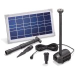 Kit pompe solaire bassin fountain pro 380l - 8w