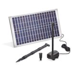 Kit pompe solaire bassin fountain pro 875l - 25w