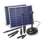Kit pompe solaire bassin super funtain 3400l - 100w
